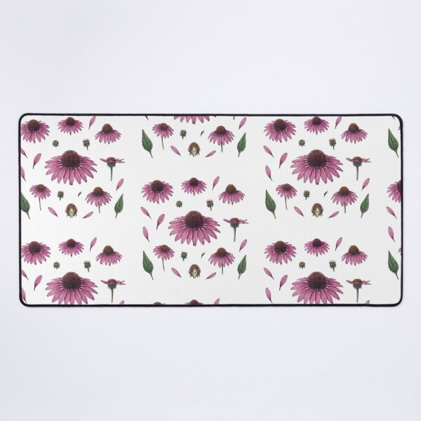 Item preview, Purple Echinacea Botanical Flower designed and sold by Bio Tech Art.
