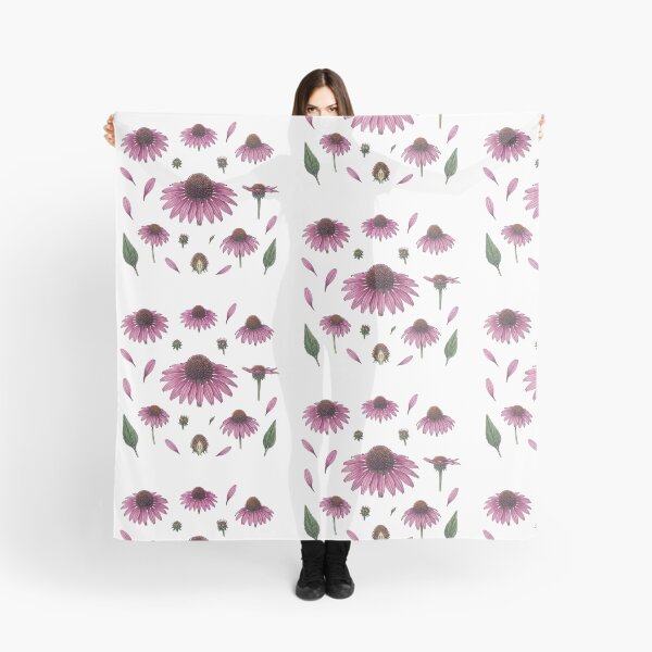Item preview, Purple Echinacea Botanical Flower designed and sold by Bio Tech Art.