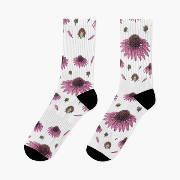 Item preview, Purple Echinacea Botanical Flower designed and sold by Bio Tech Art.