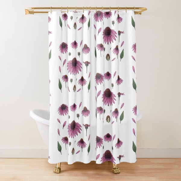 Item preview, Purple Echinacea Botanical Flower designed and sold by Bio Tech Art.