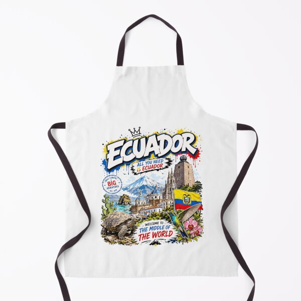 Item preview, Ecuador Graffiti Streetwear Typography Design designed and sold by EdwinkOne.