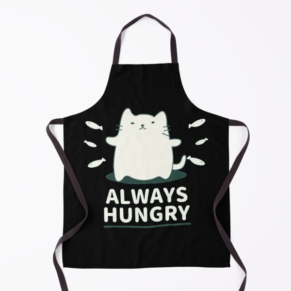 Item preview, Always Hungry Cat designed and sold by GenZFashion000.