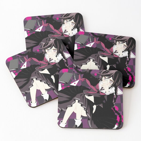 Item preview, Toko Fukawa Danganronpa Checkerboard Study Chaos designed and sold by MicaheHaffner.