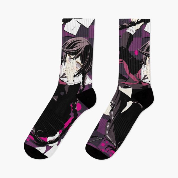 Item preview, Toko Fukawa Danganronpa Checkerboard Study Chaos designed and sold by MicaheHaffner.