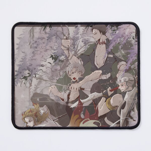 Item preview, Sanemi Shinazugawa Demon Slayer Hashira Wisteria Gathering designed and sold by MicaheHaffner.