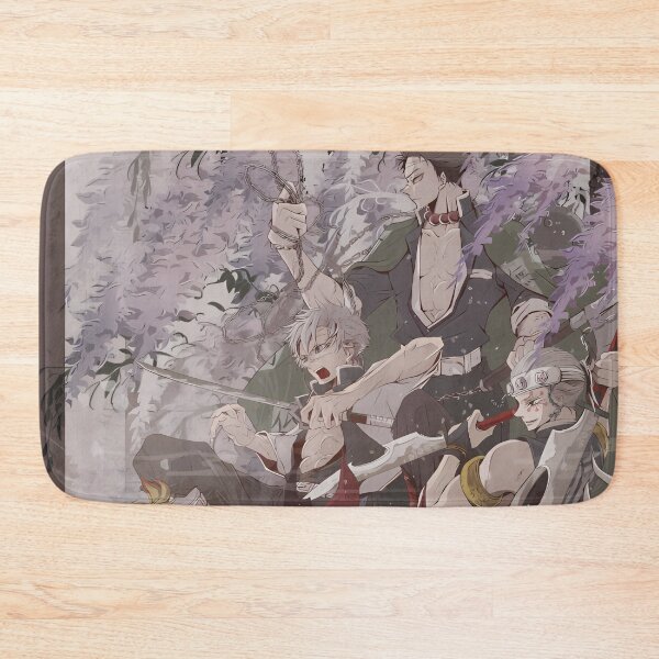 Item preview, Sanemi Shinazugawa Demon Slayer Hashira Wisteria Gathering designed and sold by MicaheHaffner.