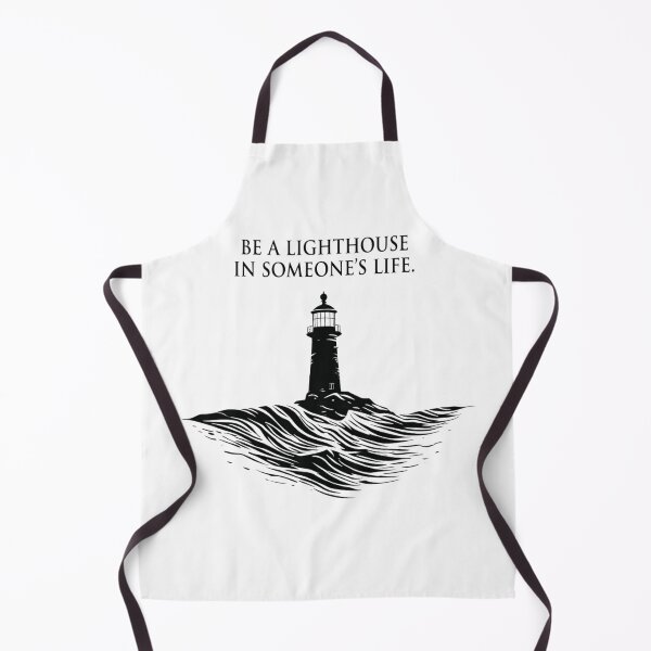 Aperçu de l'œuvre Sois un phare dans la vie de quelqu'un - Citation inspirante créée et vendue par thepixelcloset.