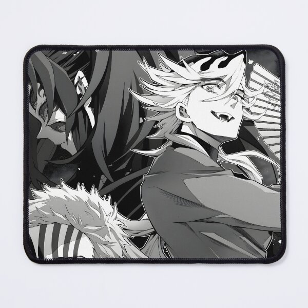 Item preview, Akaza Demon Slayer Upper Moon Trio designed and sold by MicaheHaffner.