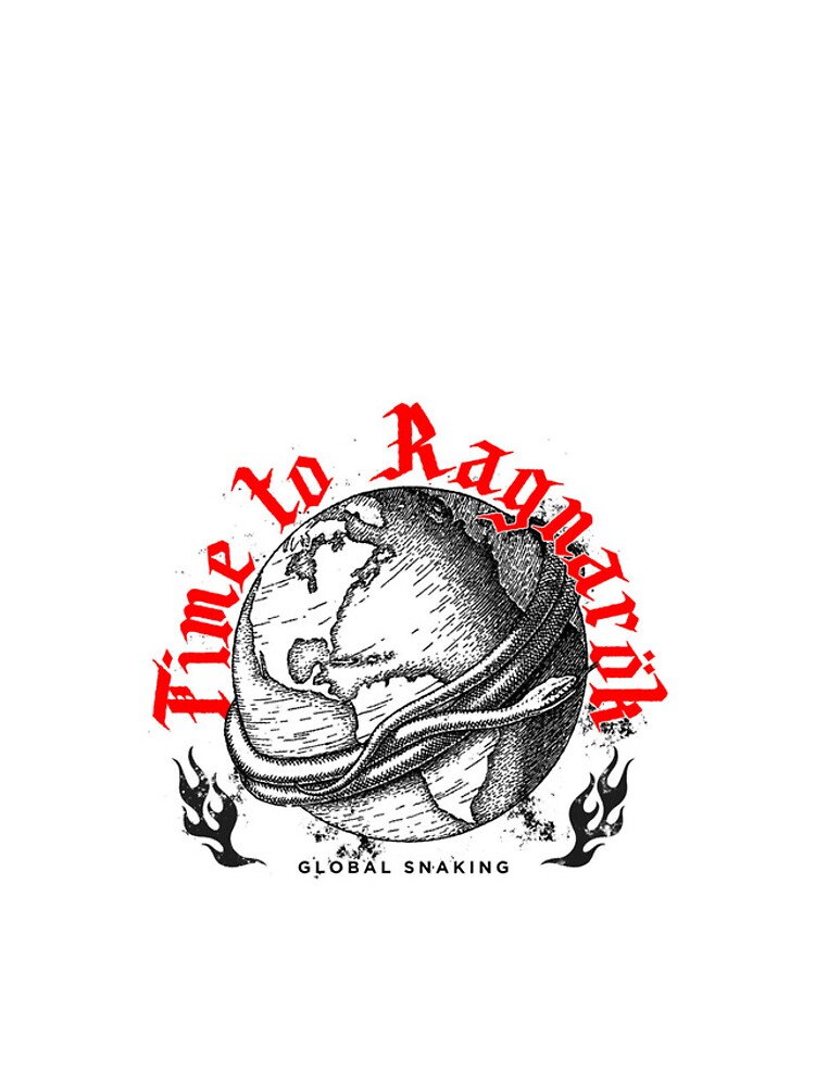 Thumbnail 4 of 4, iPhone Case, Times To Ragnarok Mythology designed and sold by Faredesign.