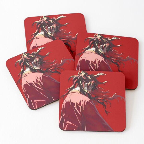 Item preview, Yoriichi Tsugikuni Demon Slayer Scarlet Back View designed and sold by MicaheHaffner.