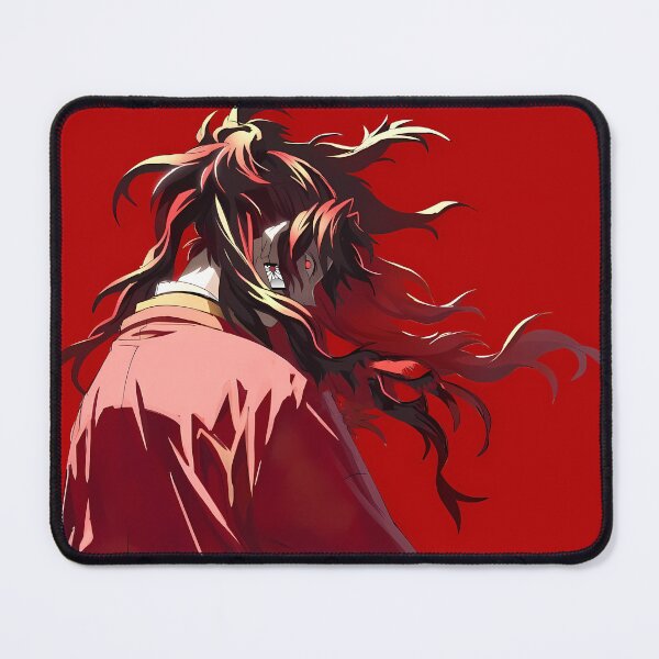 Item preview, Yoriichi Tsugikuni Demon Slayer Scarlet Back View designed and sold by MicaheHaffner.