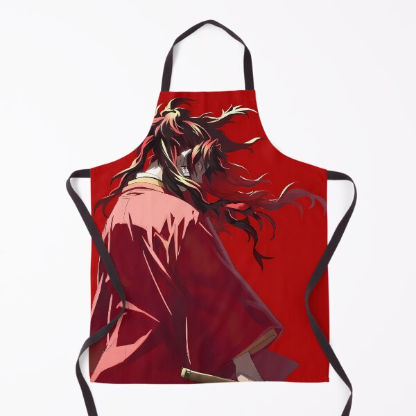 Item preview, Yoriichi Tsugikuni Demon Slayer Scarlet Back View designed and sold by MicaheHaffner.