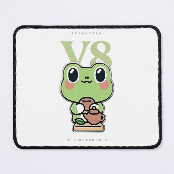 Item preview, Minimalist SEVENTEEN The8 Miniteen The Pale Clean Silhouette Grid designed and sold by Valeree Store.