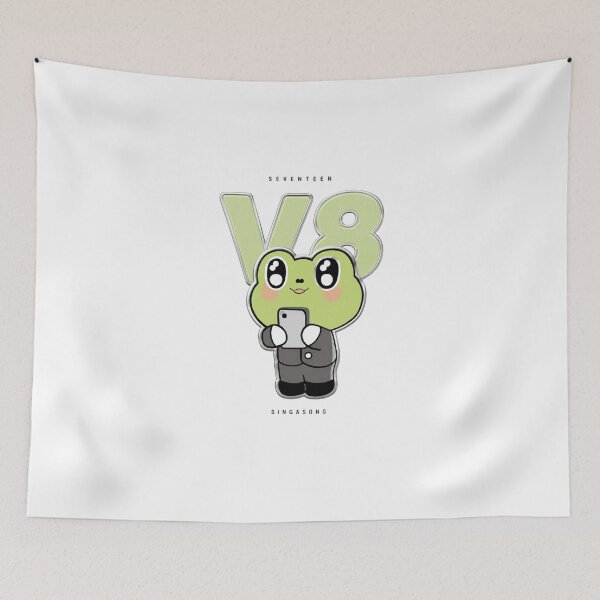 Item preview, Cute SEVENTEEN The8 Miniteen The Pale Kpop Plush Doll designed and sold by Valeree Store.