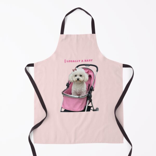 Item preview, Legally A Baby Funny Poodle Stroller Print designed and sold by chaos-and-curls.