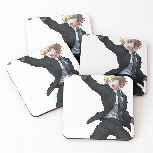 Item preview, Byakuya Togami Danganronpa Commanding Anime Suit Pose designed and sold by MicaheHaffner.