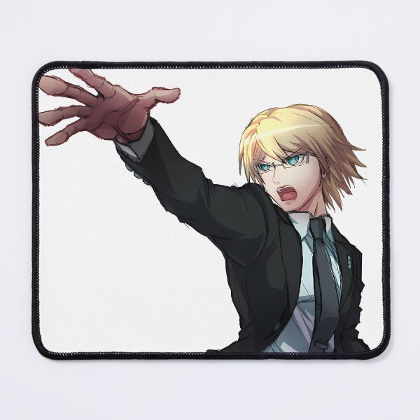 Item preview, Byakuya Togami Danganronpa Commanding Anime Suit Pose designed and sold by MicaheHaffner.