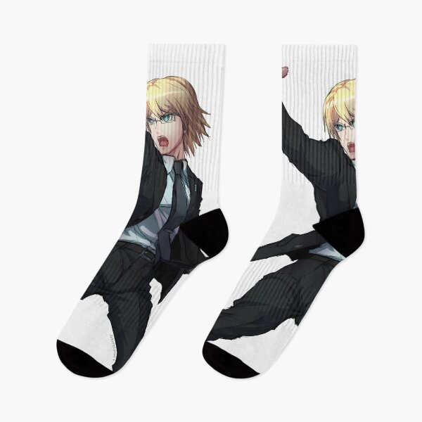 Item preview, Byakuya Togami Danganronpa Commanding Anime Suit Pose designed and sold by MicaheHaffner.