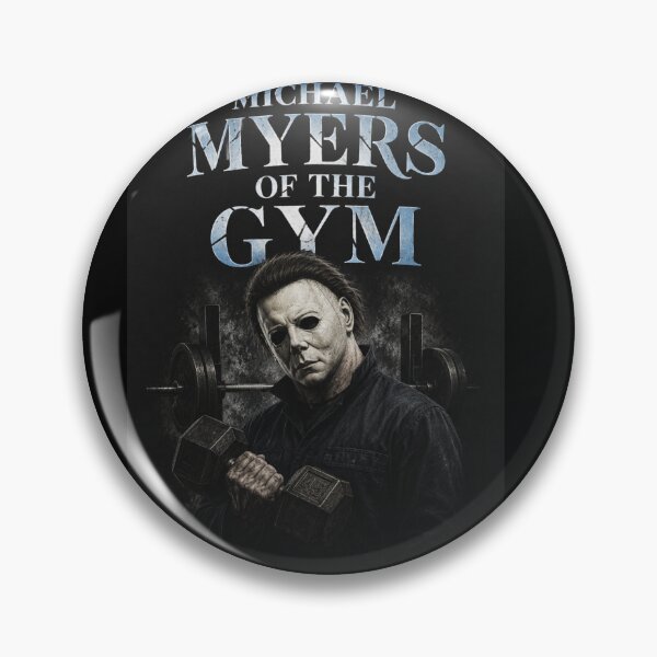 Item preview, Michael Myers Of The Gym Horror Bodybuilding Fitness T-Shirt designed and sold by Digistore1221.
