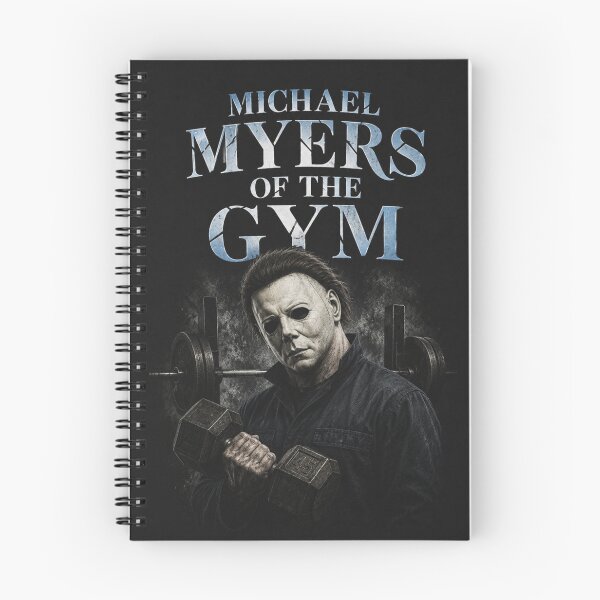 Item preview, Michael Myers Of The Gym Horror Bodybuilding Fitness T-Shirt designed and sold by Digistore1221.