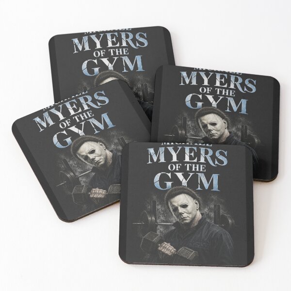 Item preview, Michael Myers Of The Gym Horror Bodybuilding Fitness T-Shirt designed and sold by Digistore1221.