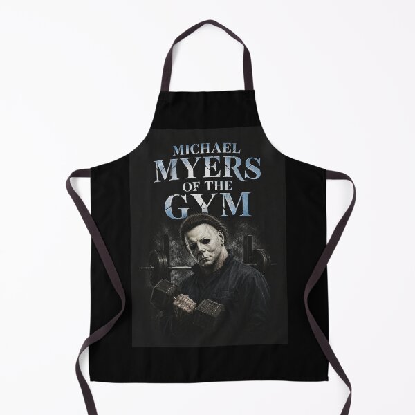 Item preview, Michael Myers Of The Gym Horror Bodybuilding Fitness T-Shirt designed and sold by Digistore1221.