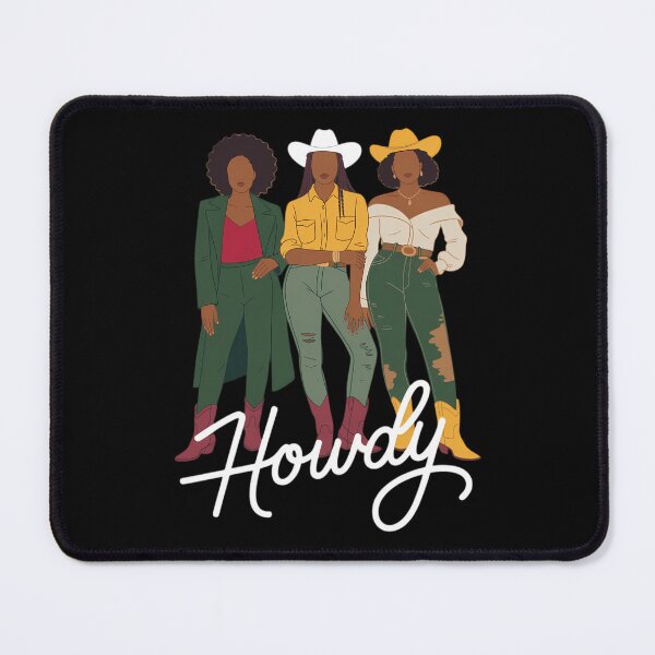 Item preview, Black Cowgirl Western Rodeo Melanin Juneteenth Black History designed and sold by sailorjessiArt.