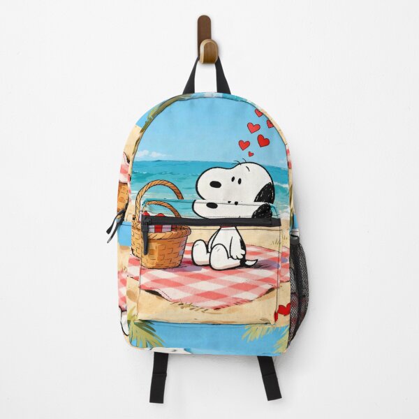 Item preview, Copy of Snoopy Beach Sunset Picnic Valentine designed and sold by Innova_Creations.