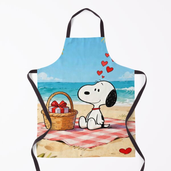 Item preview, Copy of Snoopy Beach Sunset Picnic Valentine designed and sold by Innova_Creations.