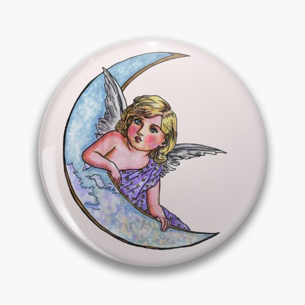 Item preview, vintage moon designed and sold by pnkrose.
