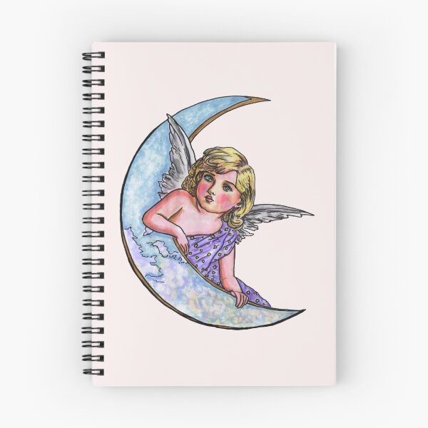 Item preview, vintage moon designed and sold by pnkrose.