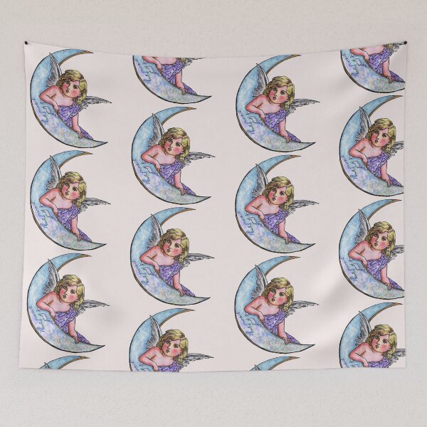 Item preview, vintage moon designed and sold by pnkrose.