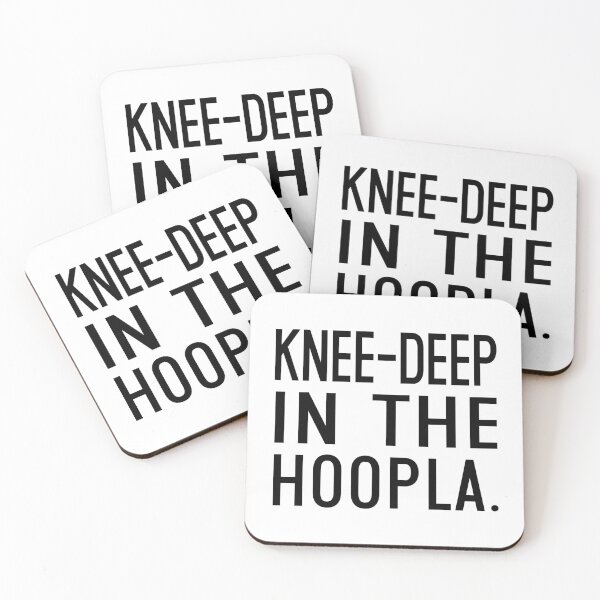 Item preview, Knee-Deep In The Hoopla designed and sold by Normbot2000.