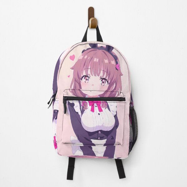 Item preview, Kaede Azusagawa Bunny Girl Senpai Pink Maid Sweet Gaze designed and sold by MicaheHaffner.