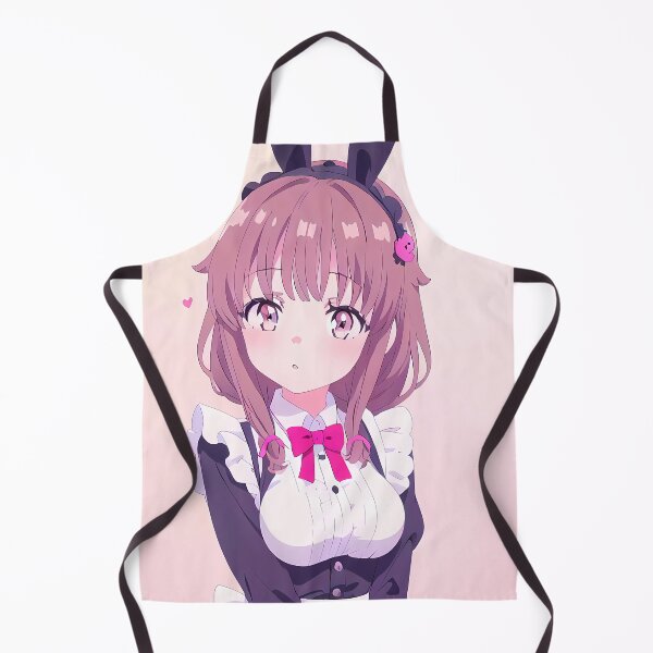 Item preview, Kaede Azusagawa Bunny Girl Senpai Pink Maid Sweet Gaze designed and sold by MicaheHaffner.