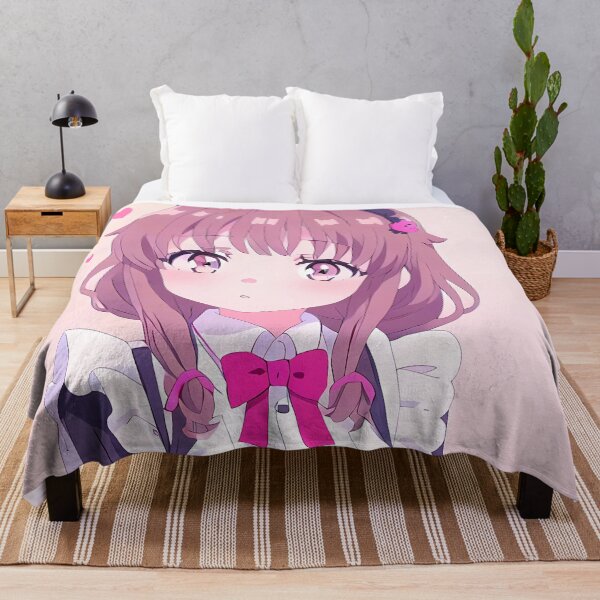 Item preview, Kaede Azusagawa Bunny Girl Senpai Pink Maid Sweet Gaze designed and sold by MicaheHaffner.