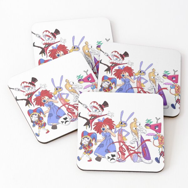 Item preview, The Amazing Digital Circus Cartoon designed and sold by Revoleos.