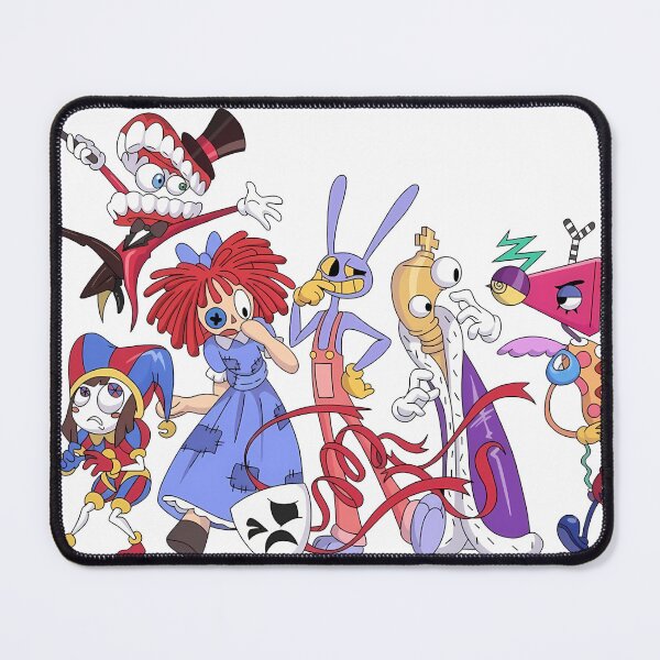 Item preview, The Amazing Digital Circus Cartoon designed and sold by Revoleos.