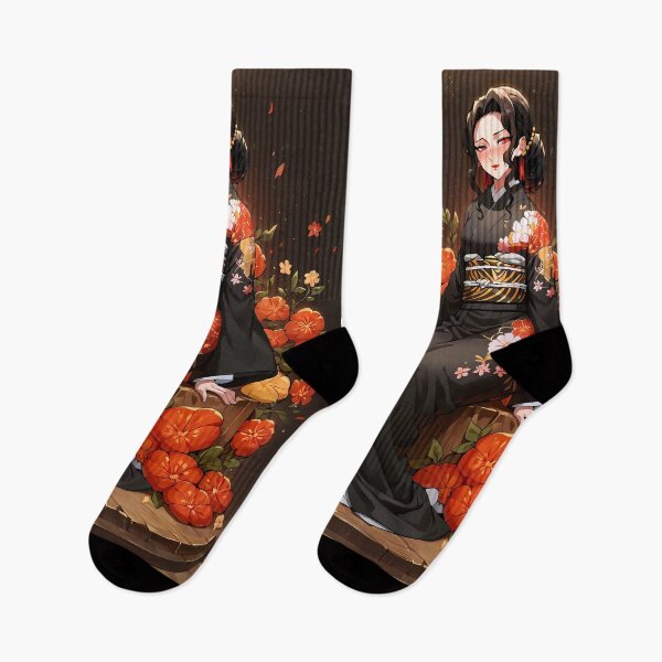 Item preview, Muzan Kibutsuji Demon Slayer Midnight Floral Elegance designed and sold by MicaheHaffner.