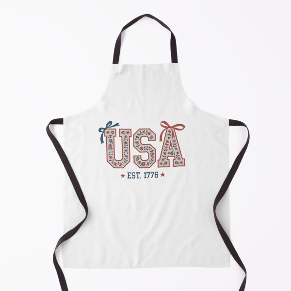 Item preview, Floral USA Coquette Bow Patriotic 4th of July American Flag designed and sold by sailorjessiArt.
