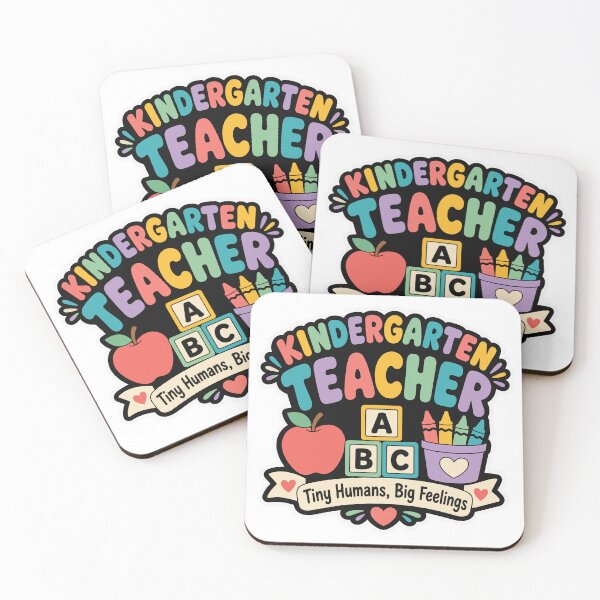 Item preview, Kindergarten Teacher Tiny Humans Big Feelings designed and sold by officinelala.