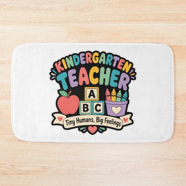 Item preview, Kindergarten Teacher Tiny Humans Big Feelings designed and sold by officinelala.