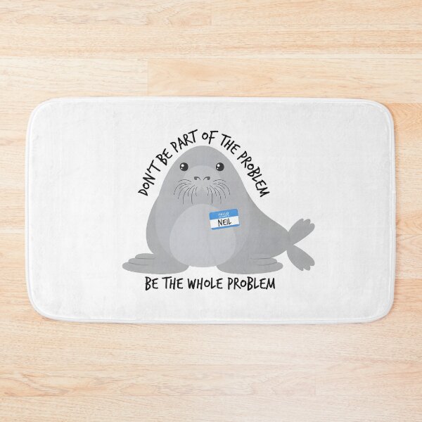 Item preview, Neil The Seal designed and sold by maple-moon.