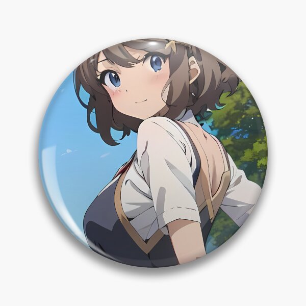 Item preview, Tomoe Koga Bunny Girl Senpai Sunny Campus Stroll designed and sold by MicaheHaffner.