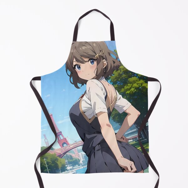 Item preview, Tomoe Koga Bunny Girl Senpai Sunny Campus Stroll designed and sold by MicaheHaffner.