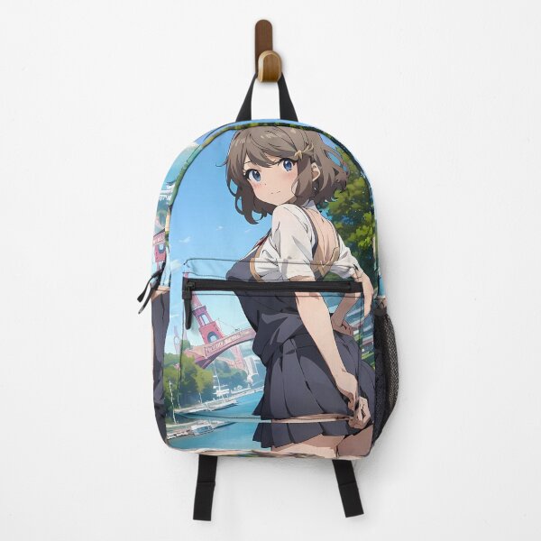 Item preview, Tomoe Koga Bunny Girl Senpai Sunny Campus Stroll designed and sold by MicaheHaffner.