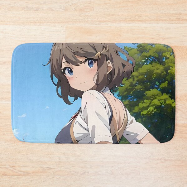 Item preview, Tomoe Koga Bunny Girl Senpai Sunny Campus Stroll designed and sold by MicaheHaffner.