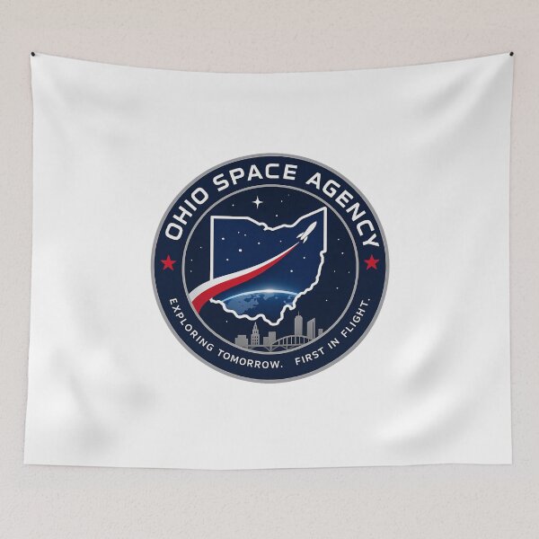 Item preview, Ohio Space Agency designed and sold by Flash-Ryan.