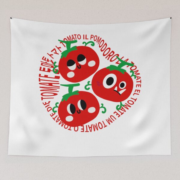 Artikelvorschau, World of Tomato entworfen und verkauft von mooreweeksArt.