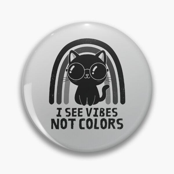 Item preview, I See Vibes Not Colors designed and sold by GODZILLARGE.